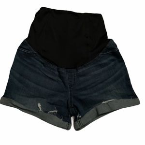 Isabel Maternity Midi Shorts